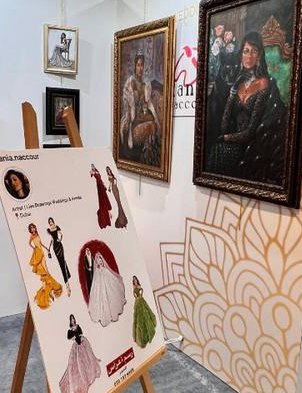Bride Show: Rania's own stand