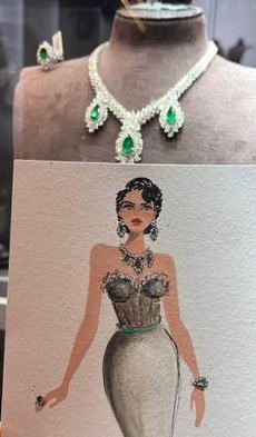 Fine jewellery: Drawn wearing the collection