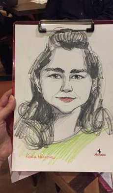 Nando's: Caricatures for diners